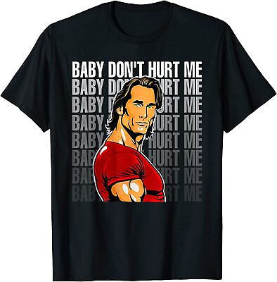#ad NEW LIMITED Baby Don#x27;t Hurt Me Funny Meme For Men Boys T Shirt $21.61