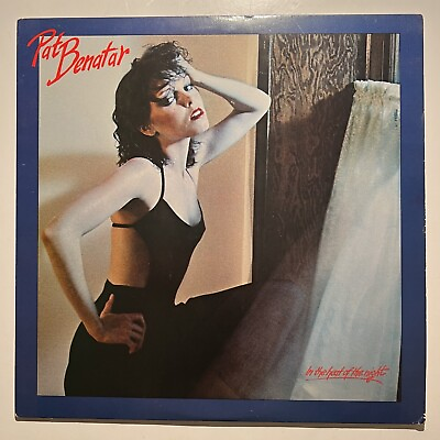 #ad Pat Benatar In The Heat Of The Night Vinyl LP 1979 Chrysalis Records CHR 1236 $5.79