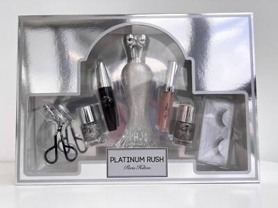 #ad Paris Hilton Platinum Rush Make Up Gift Set $29.99