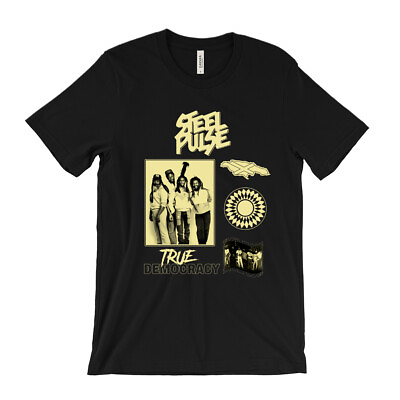 #ad Steel Pulse t shirt True Democracy Jamaica Reggae Dub $24.00