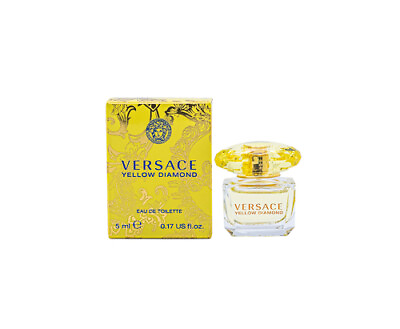 #ad #ad mini Yellow Diamond by Versace EDT Perfume for Women Brand New In Box $9.92