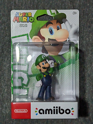 #ad Nintendo Luigi Amiibo Super Mario Bros Series 2015 NEW $19.99