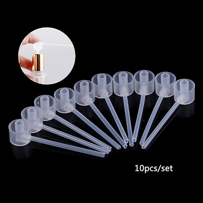 10x set Portable Perfume Refill Tools sprayer Diffuse Funnels Filling DeH ZK QH $6.20