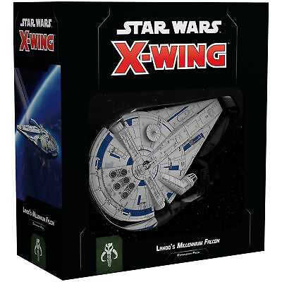 #ad Star Wars: X Wing 2nd Edition Lando#x27;s Millennium Falcon Expansion Pack $39.99
