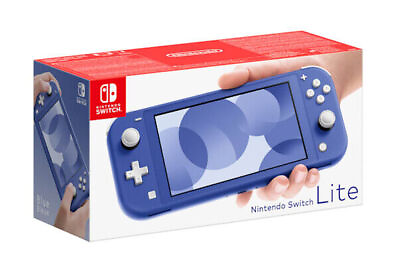 #ad Nintendo Switch Lite HDH 001 Handheld Console 32GB Blue $145.00