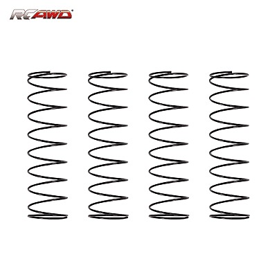 #ad soft spring for RCAWD oil type scx24 shocks set $4.99