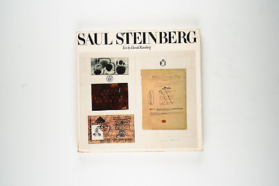 #ad Saul Steinberg by Harold Rosenberg Rare 1978 Edition $32.00