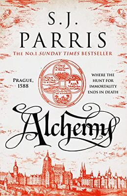 #ad Alchemy: The latest new gripping historical crime t... by Parris S. J. Hardback $13.33