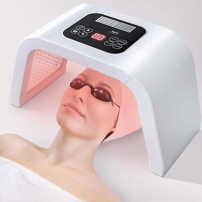 #ad LED Face and Body Light Therapy Mask with 7 Colors $39.99