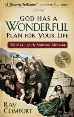 #ad God Has a Wonderful Plan for Your Life: The Myth of the Modern Message GOOD $4.07