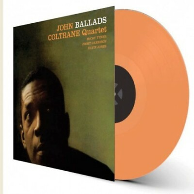 #ad #ad John Coltrane Ballads New Vinyl LP Colored Vinyl 180 Gram Orange Spain $21.66