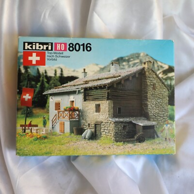 #ad Kibri 8016 Swiss Alpine Country Village Villa Holiday HO Building House PARTS $17.99