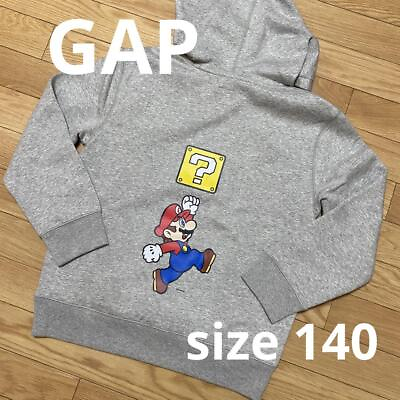 #ad 140Cm Gap Kids Mario Hoodie Logo Outlet Limited $164.20