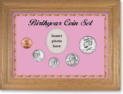 #ad Framed Birth Year Coin Gift Set For Girls 2018 $24.95