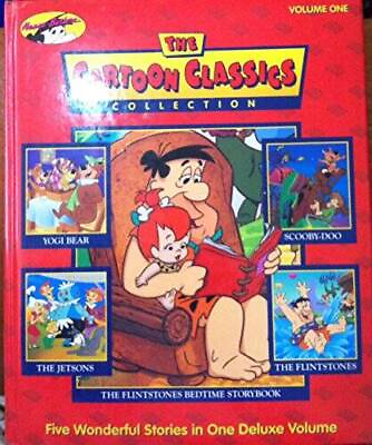 #ad The Cartoon Classics Collection Volume 1: The Flintstones Bedt ACCEPTABLE $5.13