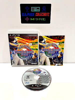 #ad Little League World Series Baseball 2010 Sony PlayStation 3 2010 Complete CIB $14.86