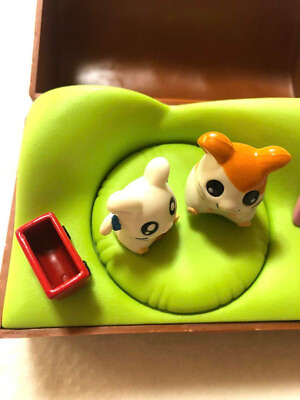 #ad Tottoko Hamtaro x Mr. Donut music box Hamtaro Ribbon chan vintage From Japan $97.85
