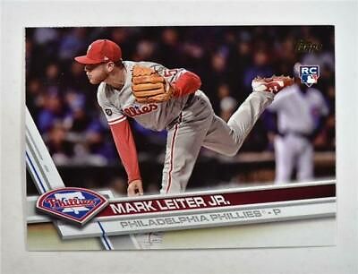 #ad #ad 2017 Topps Update Base #US287 Mark Leiter Jr. RC $0.99