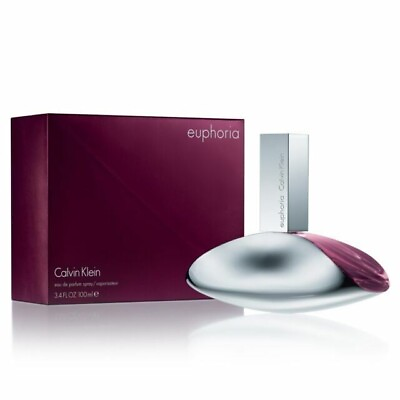 Euphoria by Calvin Klein 3.4 oz EDP Perfume for Women New in Box SEALED $44.95