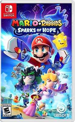 #ad Mario Rabbids Sparks of Hope Nintendo Switch Factory Sealed $17.90