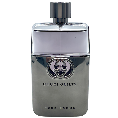 #ad GUILTY Pour Homme by Gucci 3.0 3 oz 90 ml EDT Cologne for Men tester $55.50
