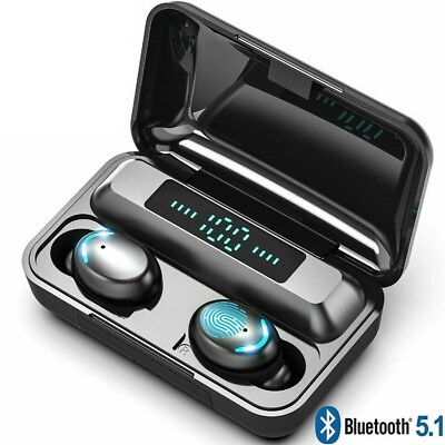 #ad Wireless Earbuds for iPhone Samsung Android Bluetooth Headphones ipx7 Waterproof $17.99