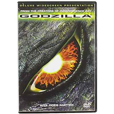 #ad Godzilla DVD Deluxe Widescreen $1.99