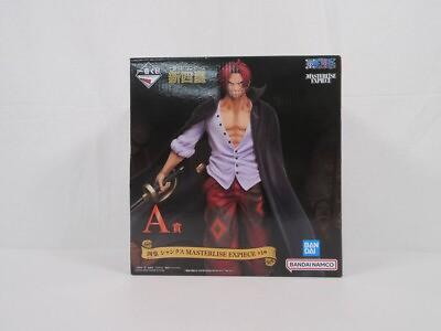 #ad Ichiban Kuji ONE PIECE New Four Emperors Shanks Figure Prize A Japan $68.00