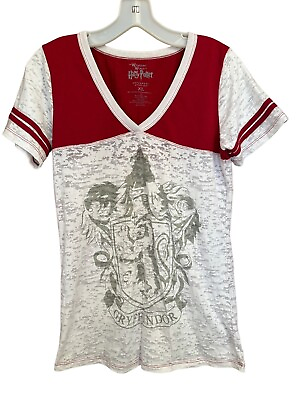 #ad Wizarding World of HARRY POTTER short sleeve shirt GRYFFINDOR size XL $12.00