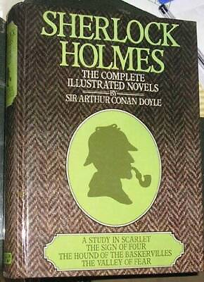 #ad Sherlock Holmes: The Complete Illustrated Novels English and Spanish E GOOD $4.26
