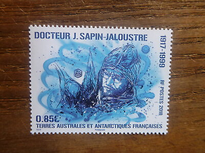 #ad 2018 FRENCH SOUTH ANTARCTIC TERR. JEAN SAPIN JALOUSTRE MINT STAMP AU $2.20