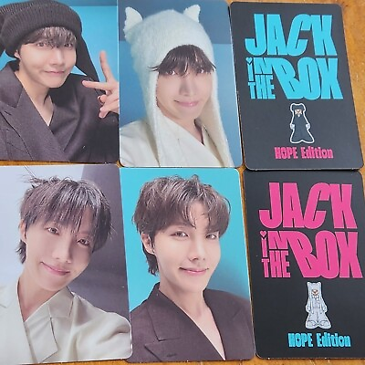 #ad BTS J HOPE PHOTOCARD Jack In The Box HOPE Edition $12.11