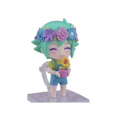 #ad The Omori Figure Anime Basil Chibi Figure PVC Action Model Toys Anime Figure toy $57.29