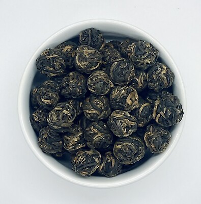 #ad Black Dragon Pearl Black Tea Loose Leaf 2oz Sun Tea $16.00