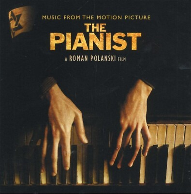 #ad Pianist Original Score by Janusz Olejniczak CD Nov 2002 Sony Classical $6.50