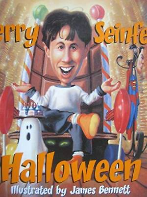 #ad Halloween Hardcover By Jerry Seinfeld GOOD $4.08