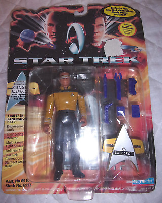 #ad Star Trek Generation Lieutenant Commander Geordi Laforge Fantasy Action Figure $18.99