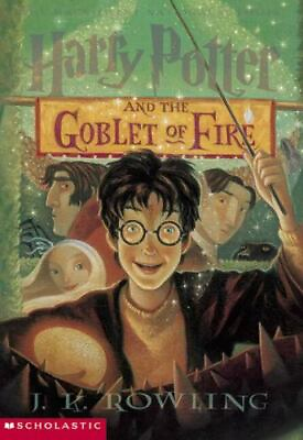 #ad Harry Potter and the Goblet of Fire; Harry P J K Rowling 0439139600 paperback $3.98
