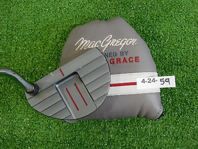 #ad MacGregor Bobby Grace The Fat Lady Swings 35quot; Putter with V Foil Headcover $88.19