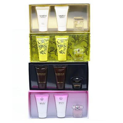 #ad Fragrances by Versace MINI Gift Set For women#x27;s Choose Your Favorite Set New $25.39