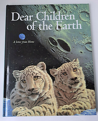#ad Dear Children of the Earth by Schim Schimmel 1994 Hardcover $4.99