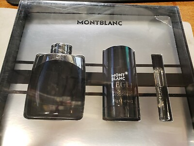 MontBlanc Mont Blanc Mens Eau de toilette 3.3oz cologne gift $60.00