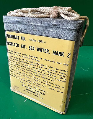#ad US MARK 2 SEA WATER DE SALTER KIT $42.50