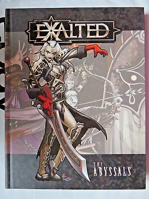 #ad Exalted: The Abyssals by White Wolf Games WW8813 Hardcover Guidebook $14.99