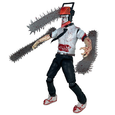 #ad 9.5quot; Anime Chainsaw Man Denji Action Figure Collection Model Toys Decor Gift $22.99