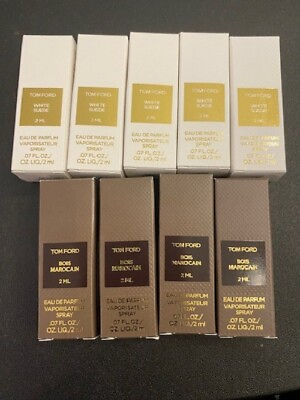 #ad #ad Tom Ford CHOOSE YOUR SCENT EDP 1.5 or 2ml Sample Size Spray New In Box $12.95