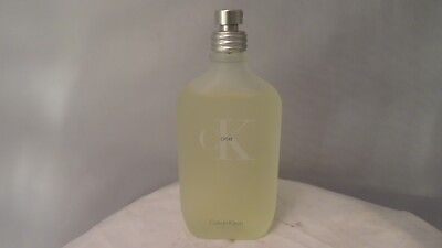 Ck One by Calvin Klein EDT Spray 3.4 oz NWOB $24.95