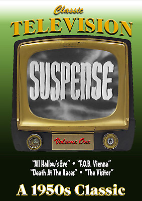 #ad Suspense TV Classics $11.95