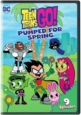 #ad Teen Titans Go Pumped for Spring DVD $5.55