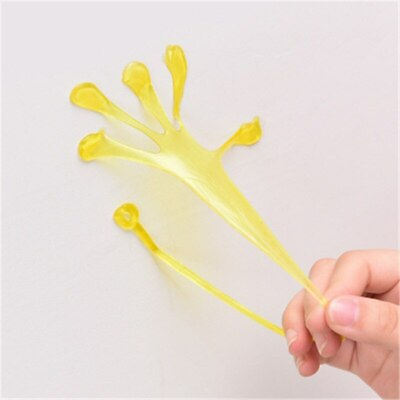 #ad 1Pc Sticky Hands Stretchy Jelly Kids Toy Party Favour Novelty Gift Filler Gift $0.99